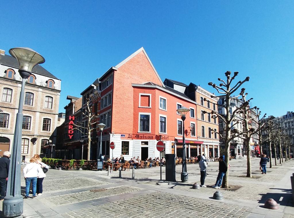 Appart-Hotel Leopold Liege Centre Exteriör bild